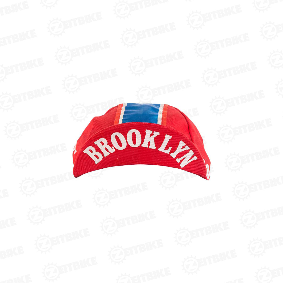 Brooklyn Vintage Cycling Cap - Brooklyn - Red