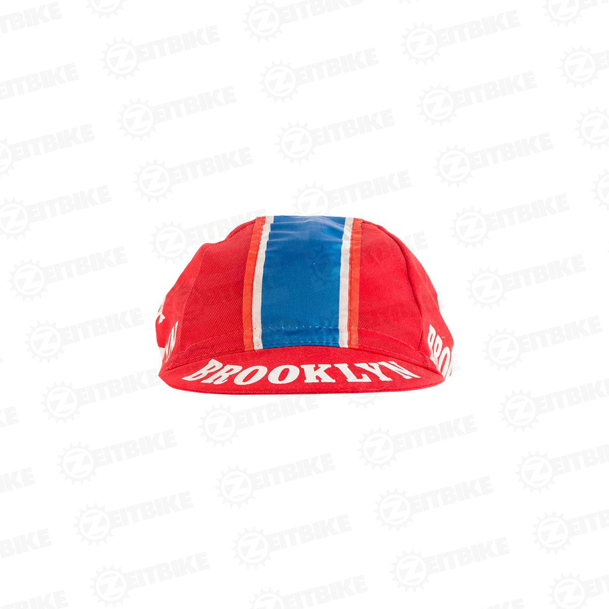 Brooklyn Vintage Cycling Cap - Brooklyn - Red