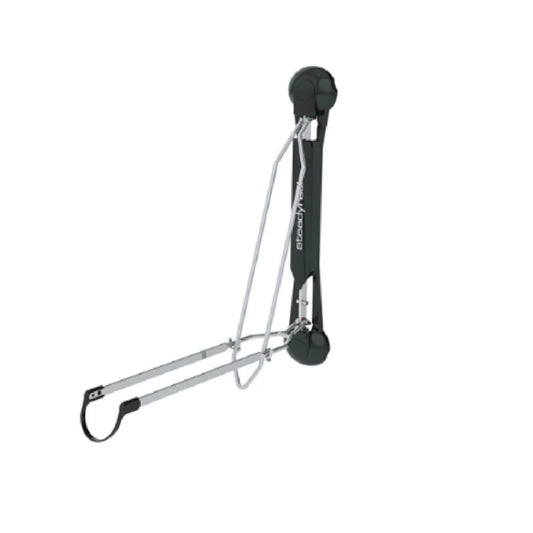 180 degree rotating bicycle wall rack