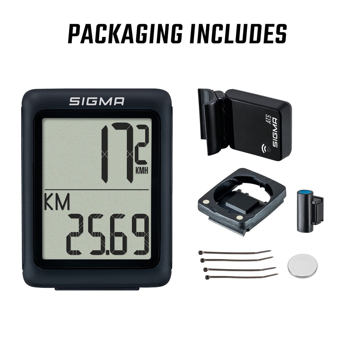 SIGMA Computers - Originals BC 5.0 Wireless ATS (05211)