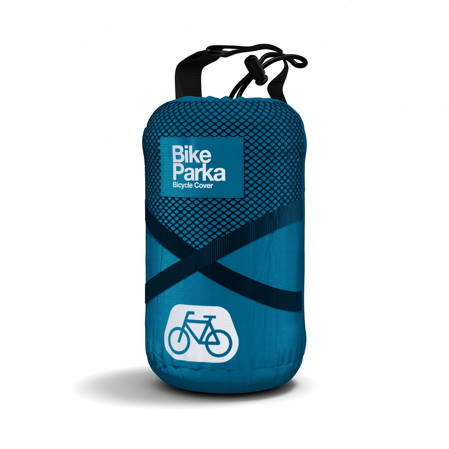 BikeParka Urban Bike Cover -Waterproof, Lock-Through Design-Camo