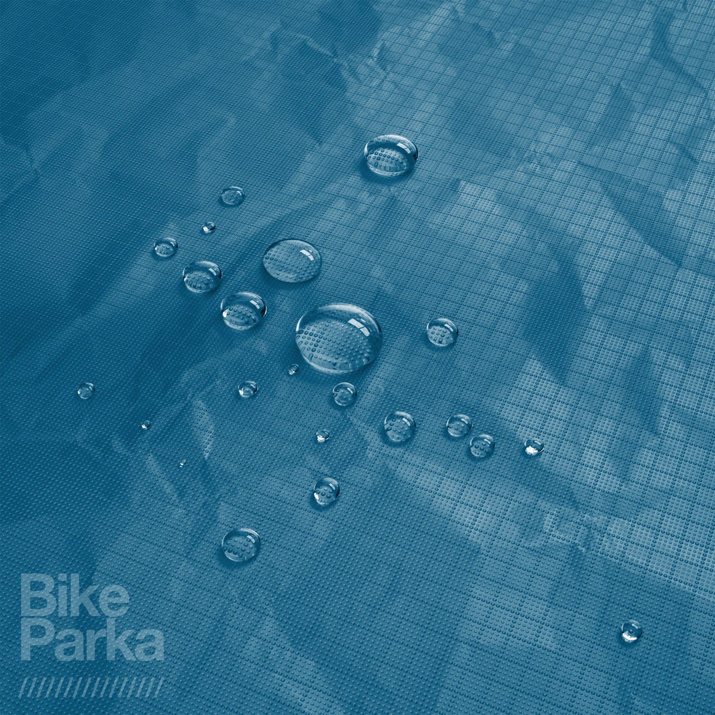 BikeParka Urban Bike Cover -Waterproof, Lock-Through Design-Camo