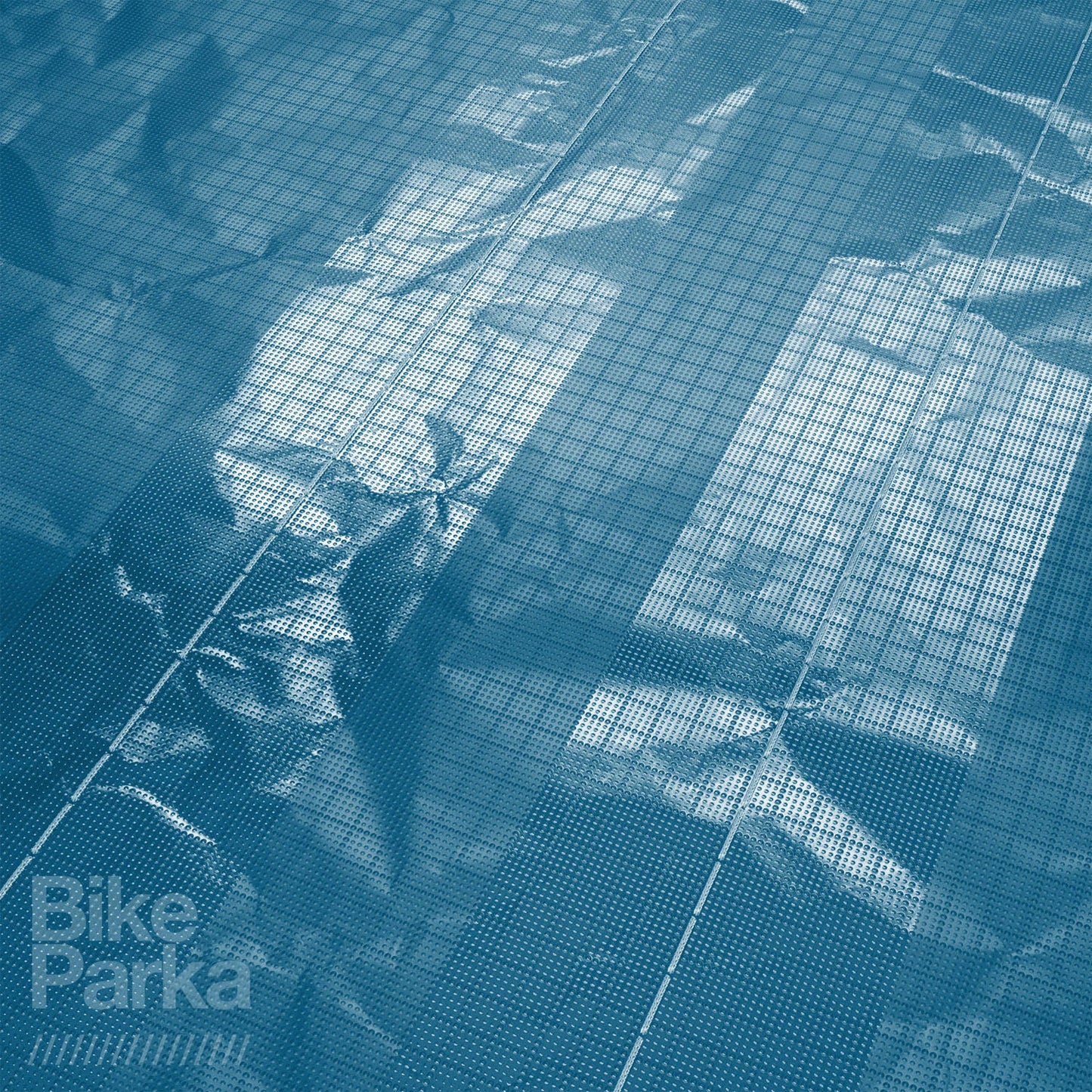 BikeParka Urban Bike Cover -Waterproof, Lock-Through Design-Camo