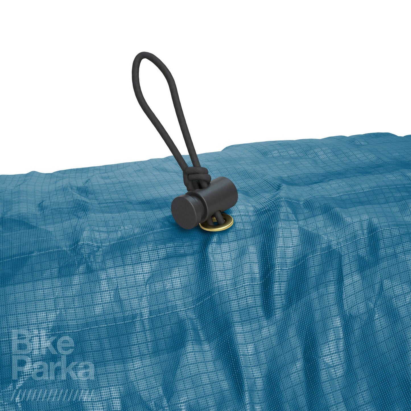 BikeParka Urban Bike Cover -Waterproof, Lock-Through Design-Camo