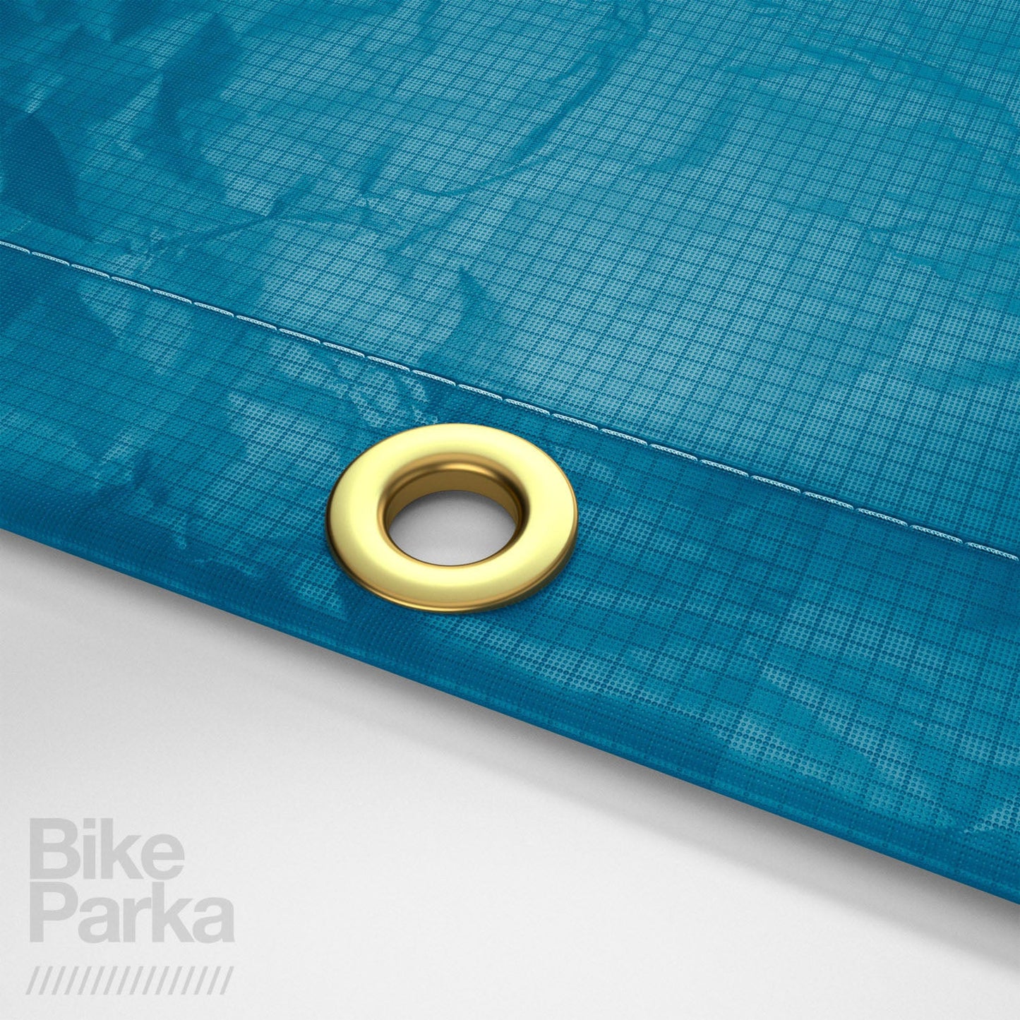 BikeParka Urban Bike Cover -Waterproof, Lock-Through Design-Camo