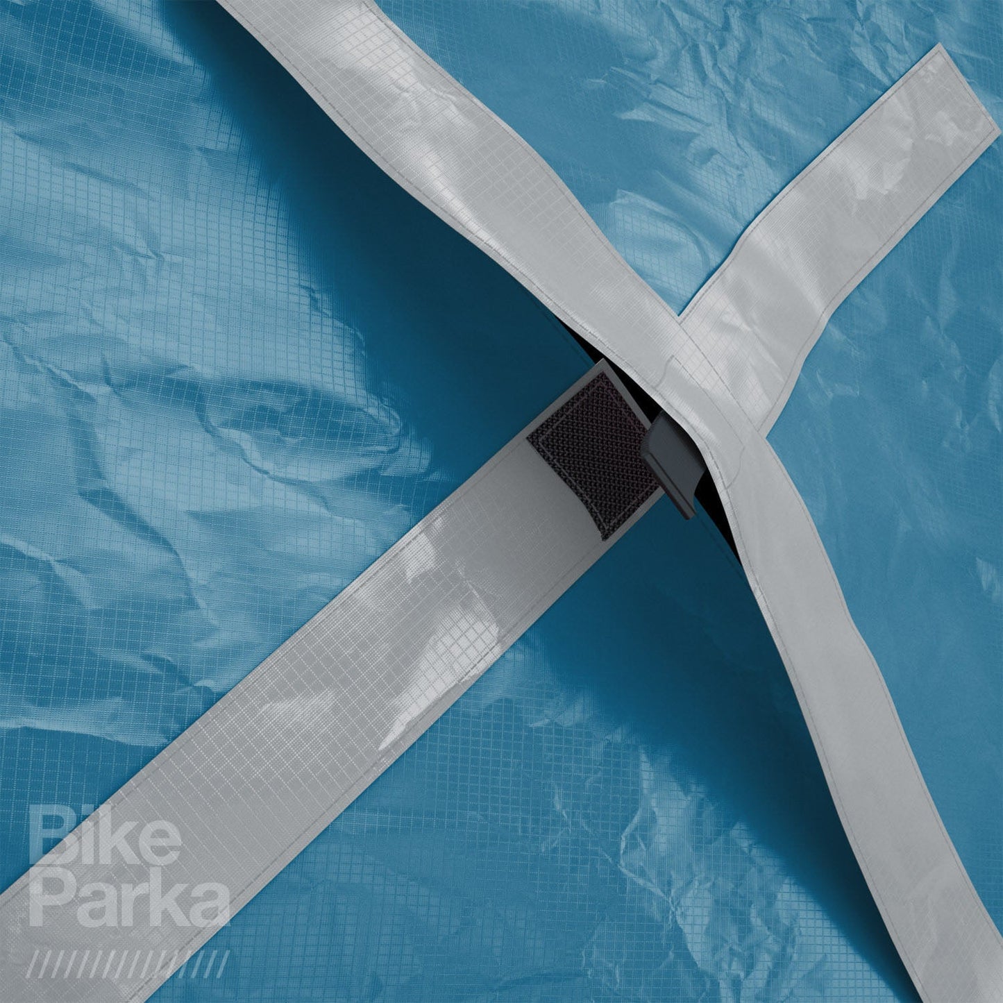 BikeParka Urban Bike Cover -Waterproof, Lock-Through Design-Camo