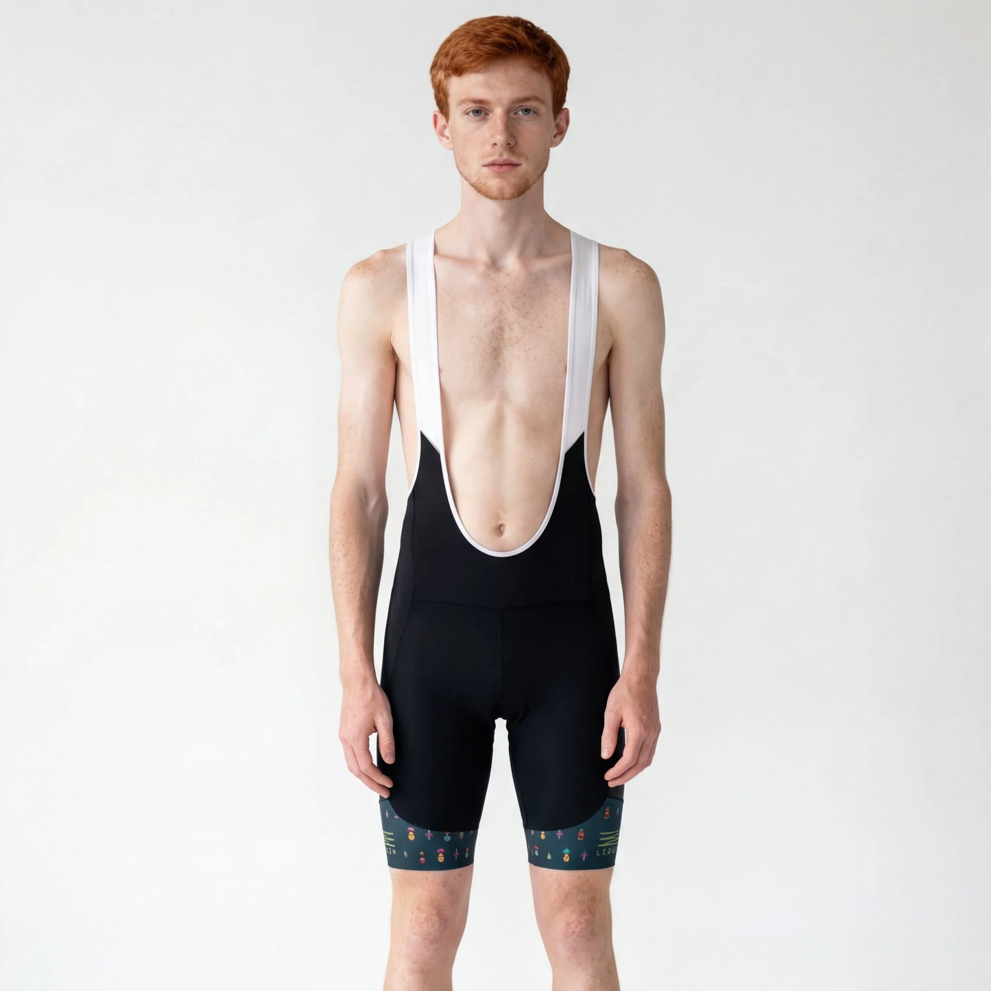 Ledger Green Men’s Bib Shorts – Performance Fit, Comfort, and Endurance Support