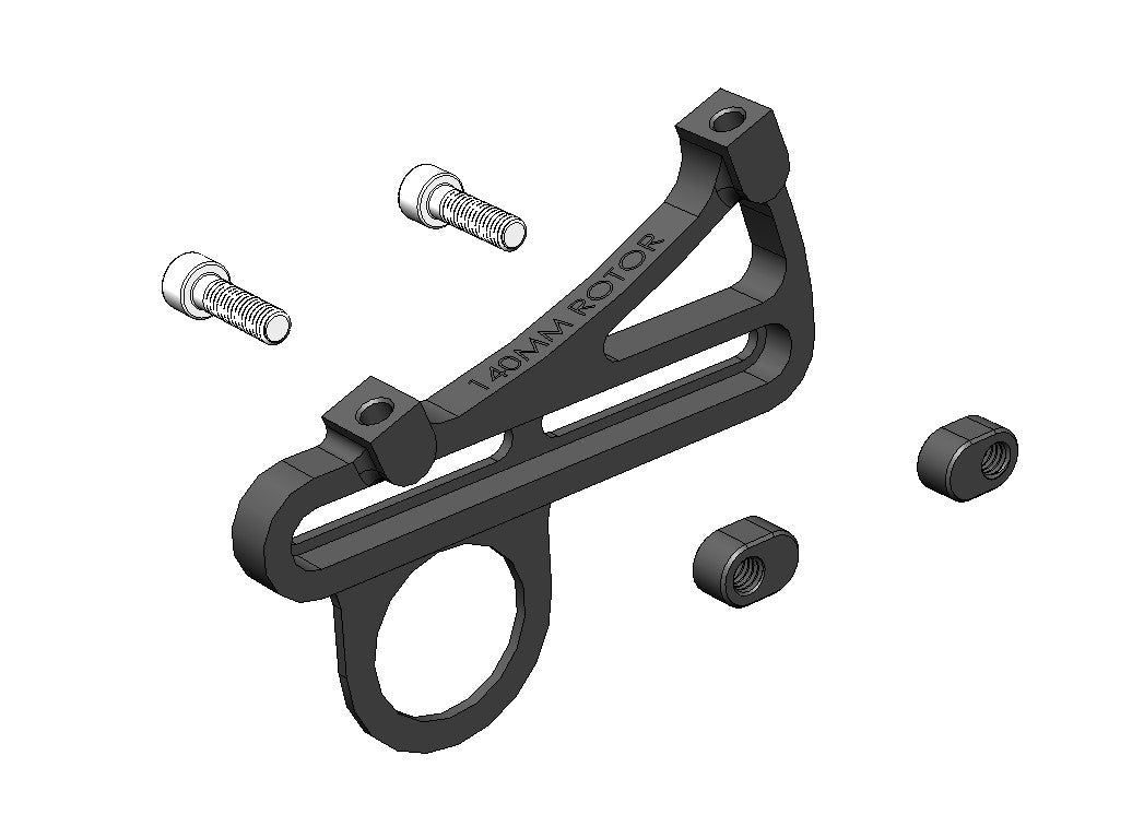 SYNDYT SYB CALIPER MOUNT SYSTEM EXPERT + PRO CONFIGURATIONS