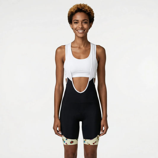 Ledger Critters | Women's Bib Shorts