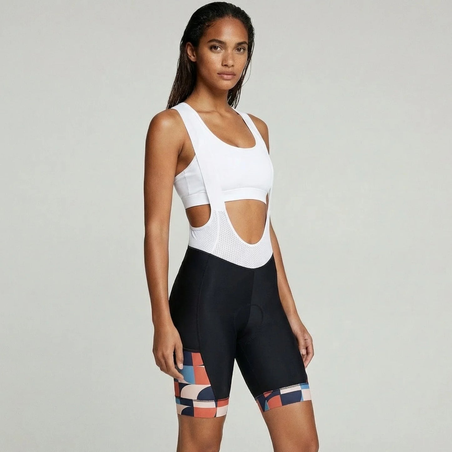 Women's Bib Shorts | Retro