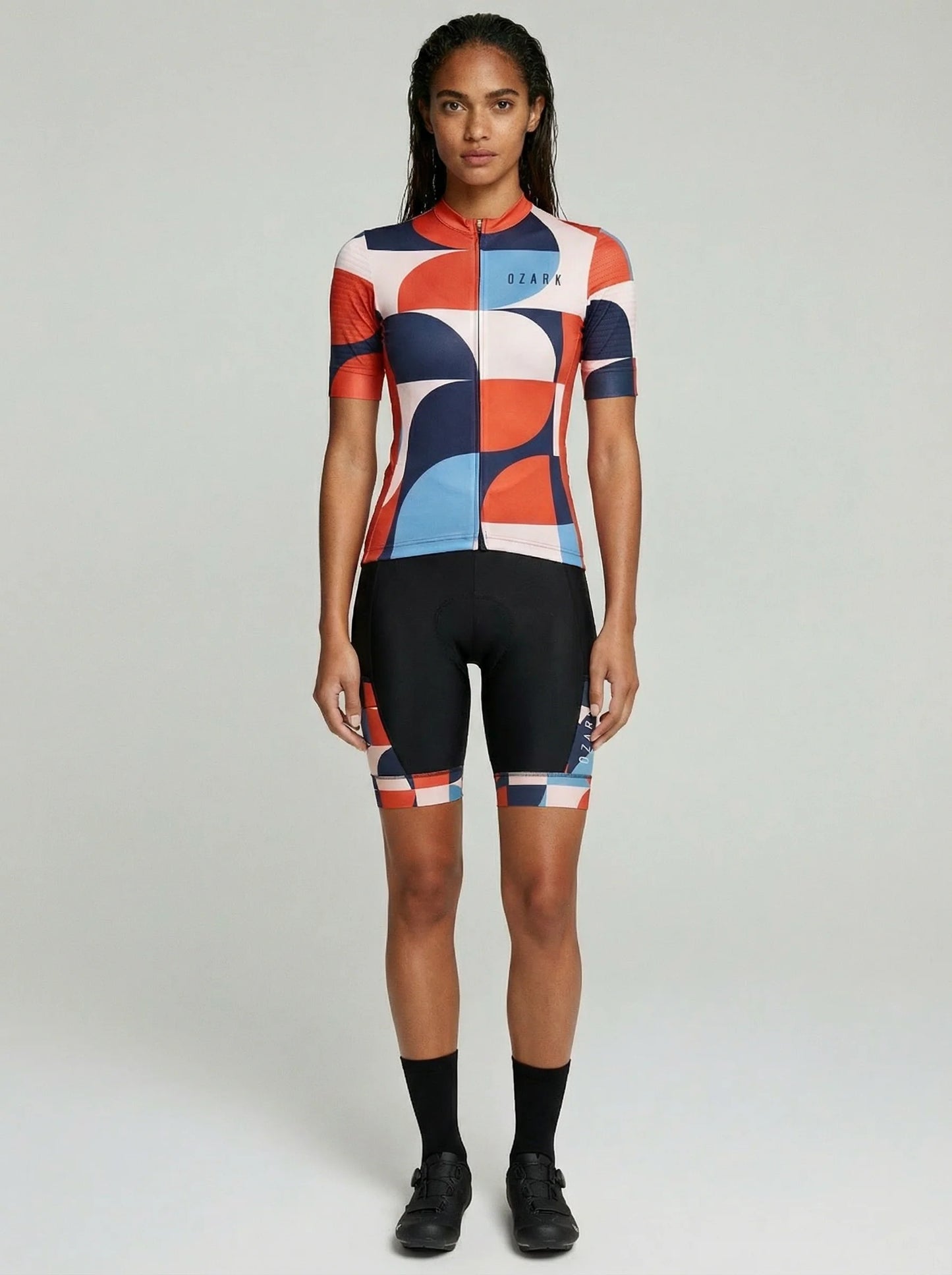Women's Short Sleeve Cycling Jersey | Retro