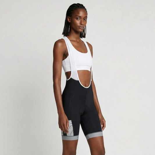 Women's Bib Shorts | White Core