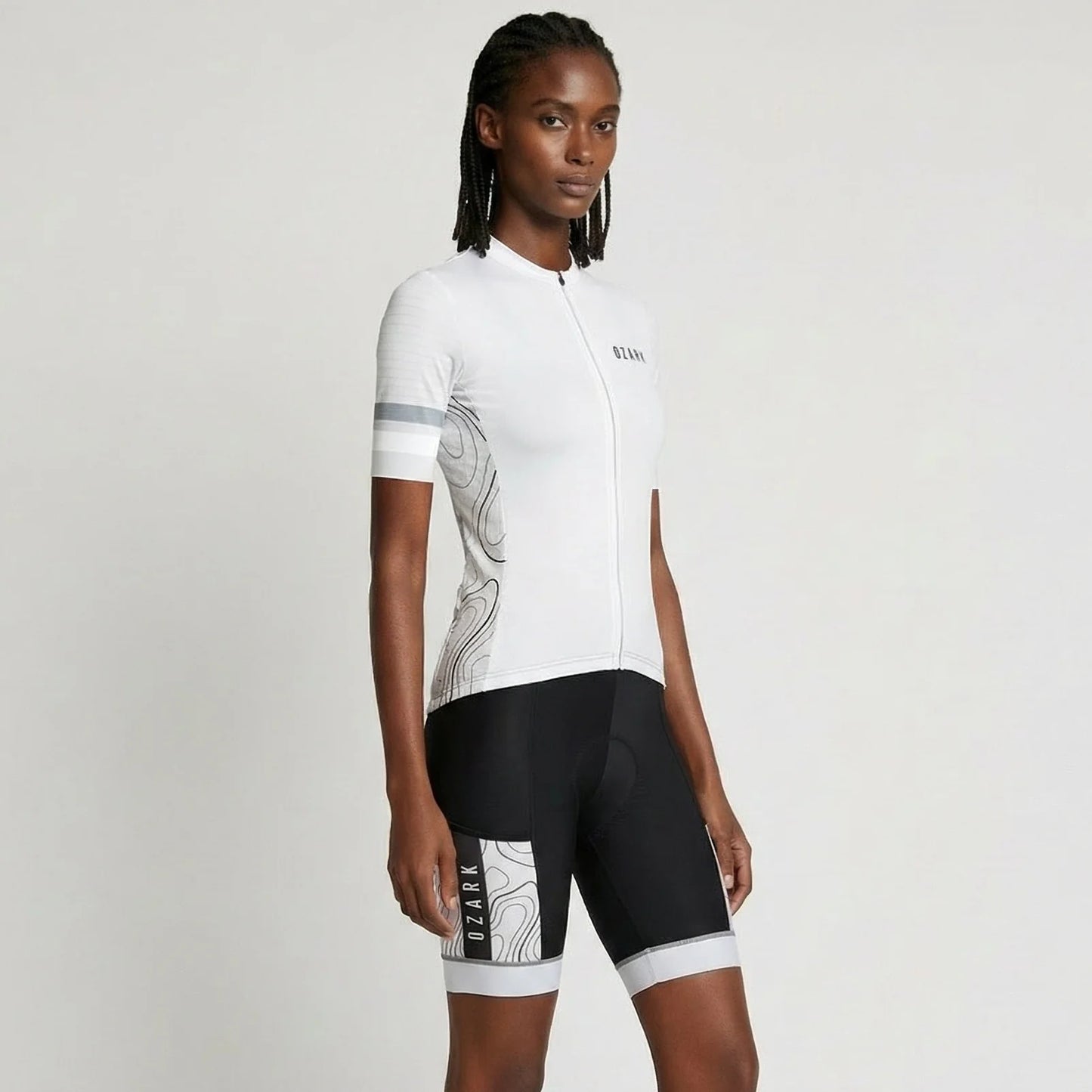 Women's Bib Shorts | White Core
