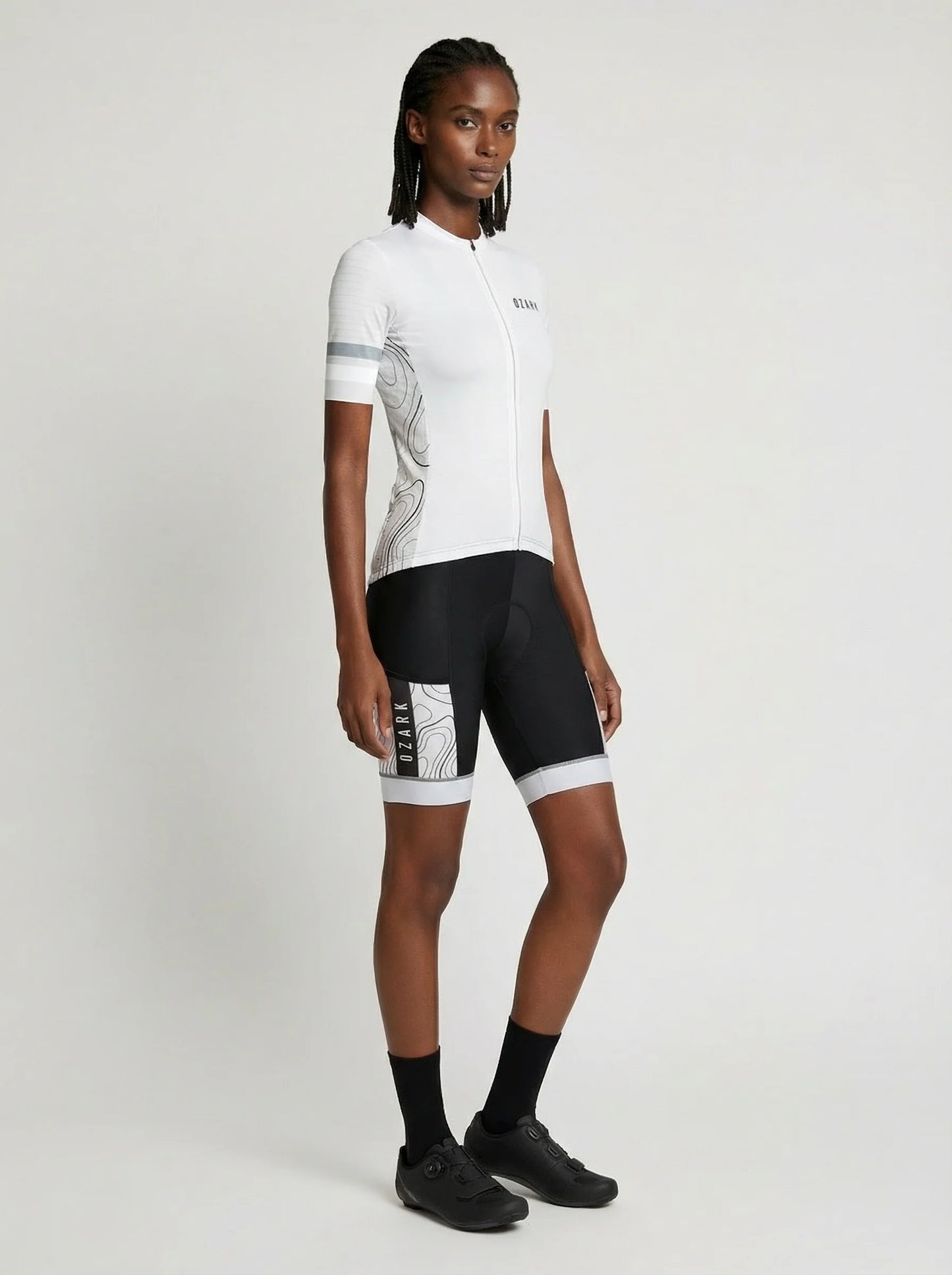 Women's Short Sleeve Jersey | White Core