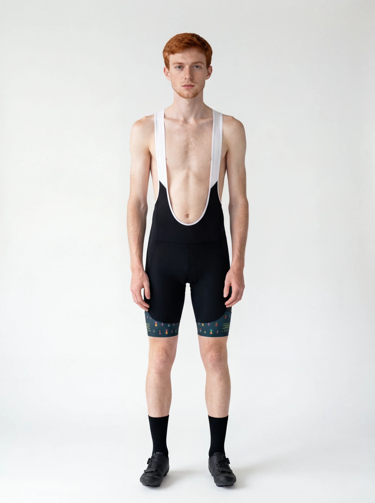 Ledger Green Men’s Bib Shorts – Performance Fit, Comfort, and Endurance Support