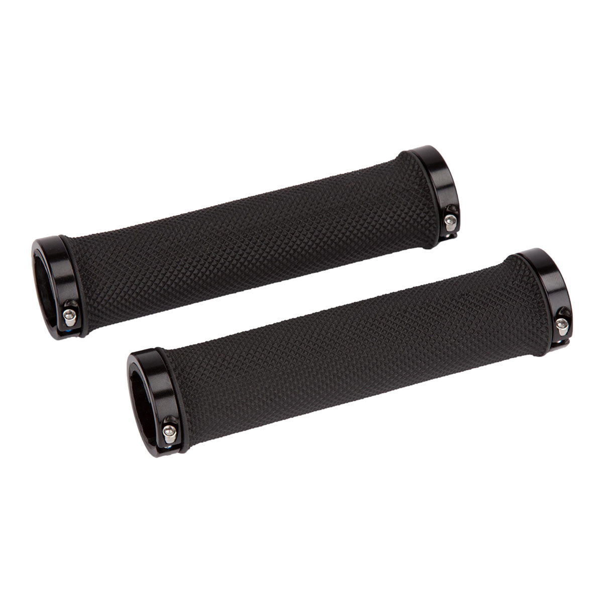 Ergotec - Bilbao - Mountain Bike Lock On Bike Grips Black/Gold
