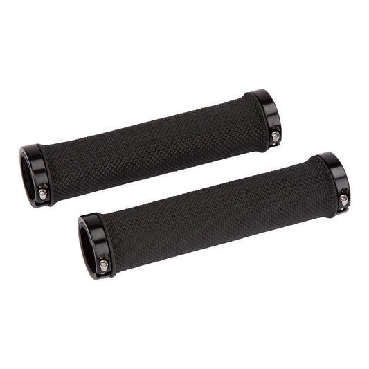 Ergotec - Bilbao - Mountain Bike Lock On Bike Grips Black/Gold