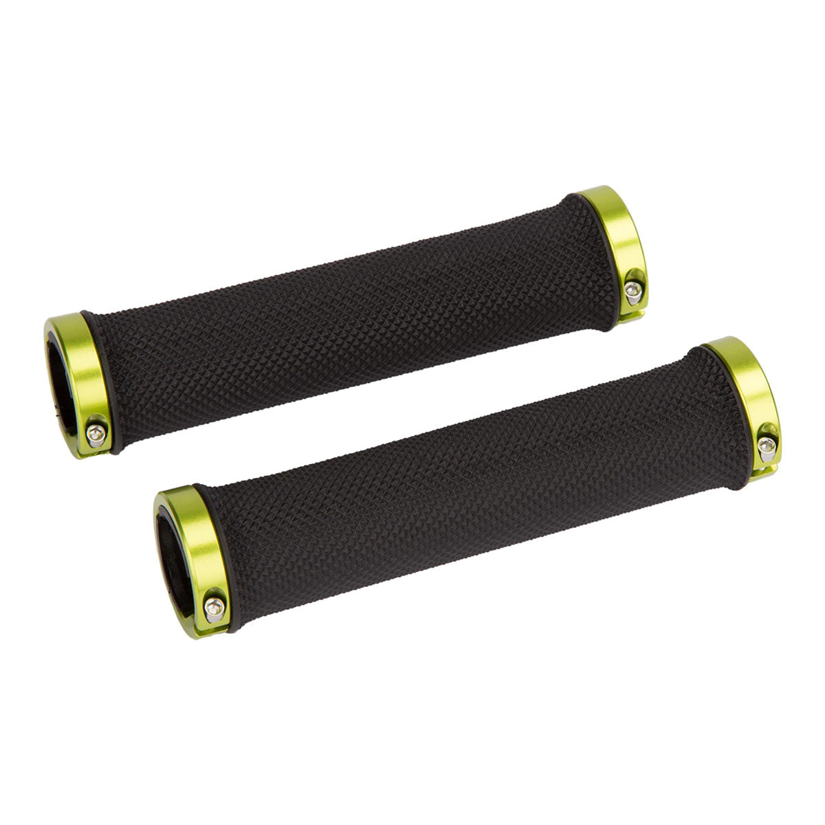 Ergotec - Bilbao - Mountain Bike Lock On Bike Grips Black/Gold