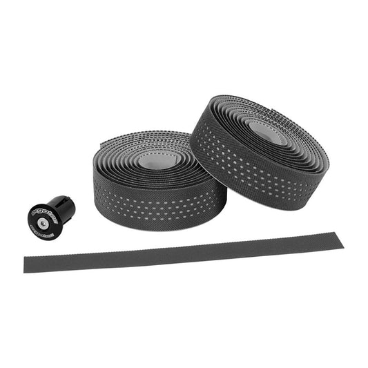 Ergotec - Sanremo Road Bike Handlebar- Tape (2000mm) Black/Gray