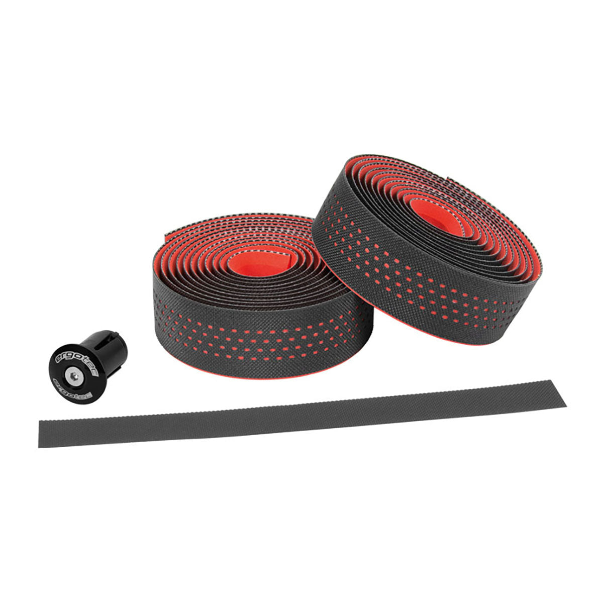 Ergotec - Sanremo Road Bike Handlebar- Tape (2000mm) Black/Gray