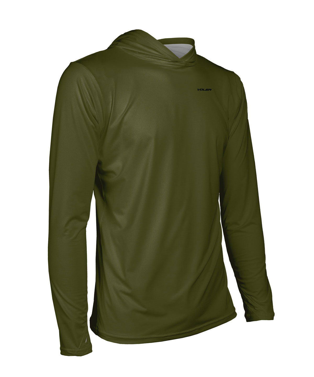 M. ENDURANCE AIR SUN HOODIE - SOLID