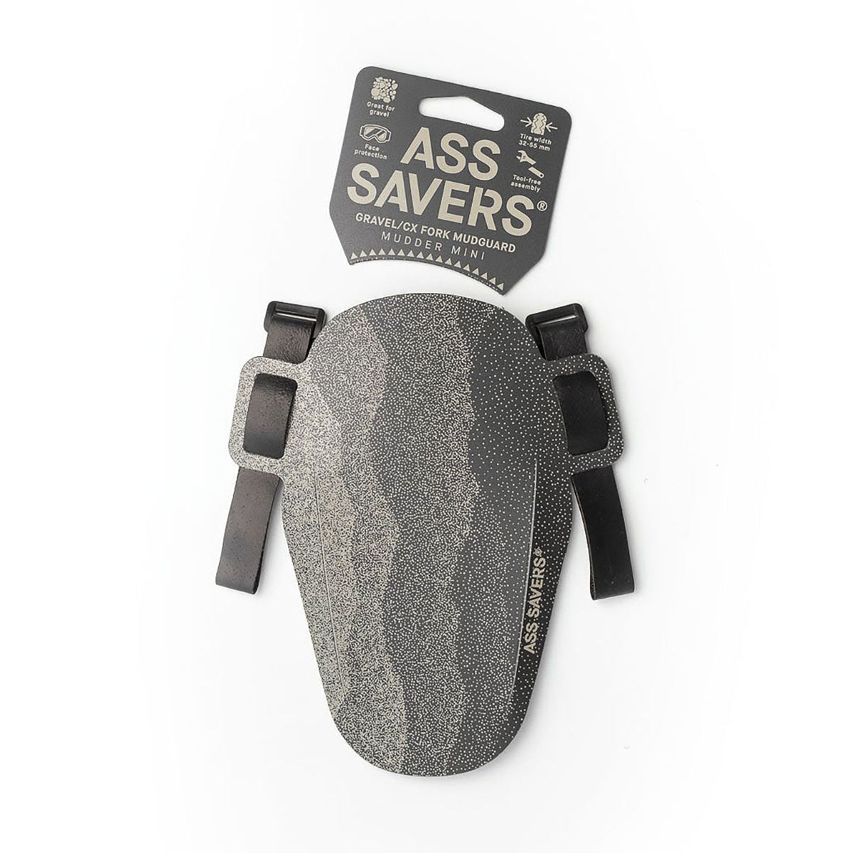 ASS SAVERS - Mudder Mini - Front Fender, 32-55mm