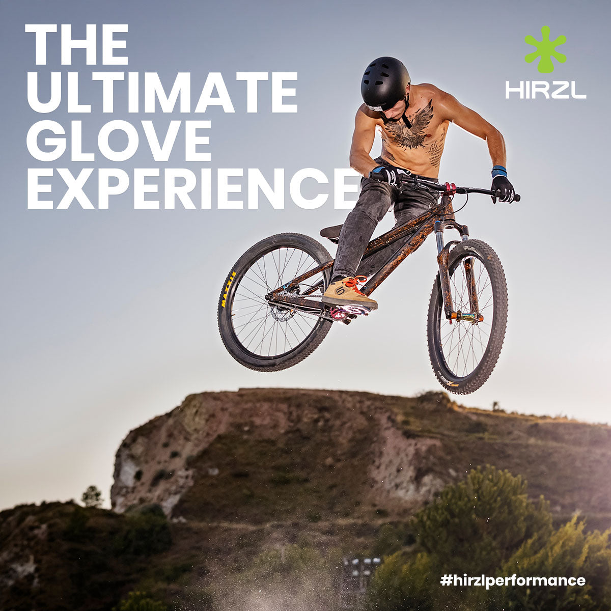 HIRZL - Tour SF 2.0 - Leather Bike Gloves