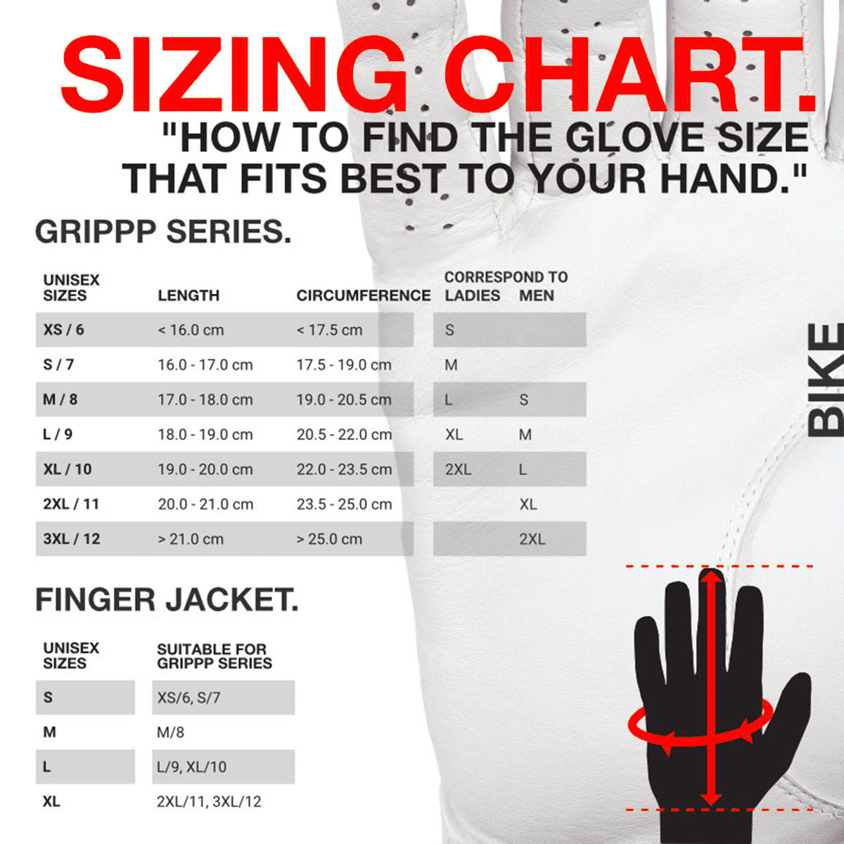 HIRZL - Tour SF 2.0 - Leather Bike Gloves