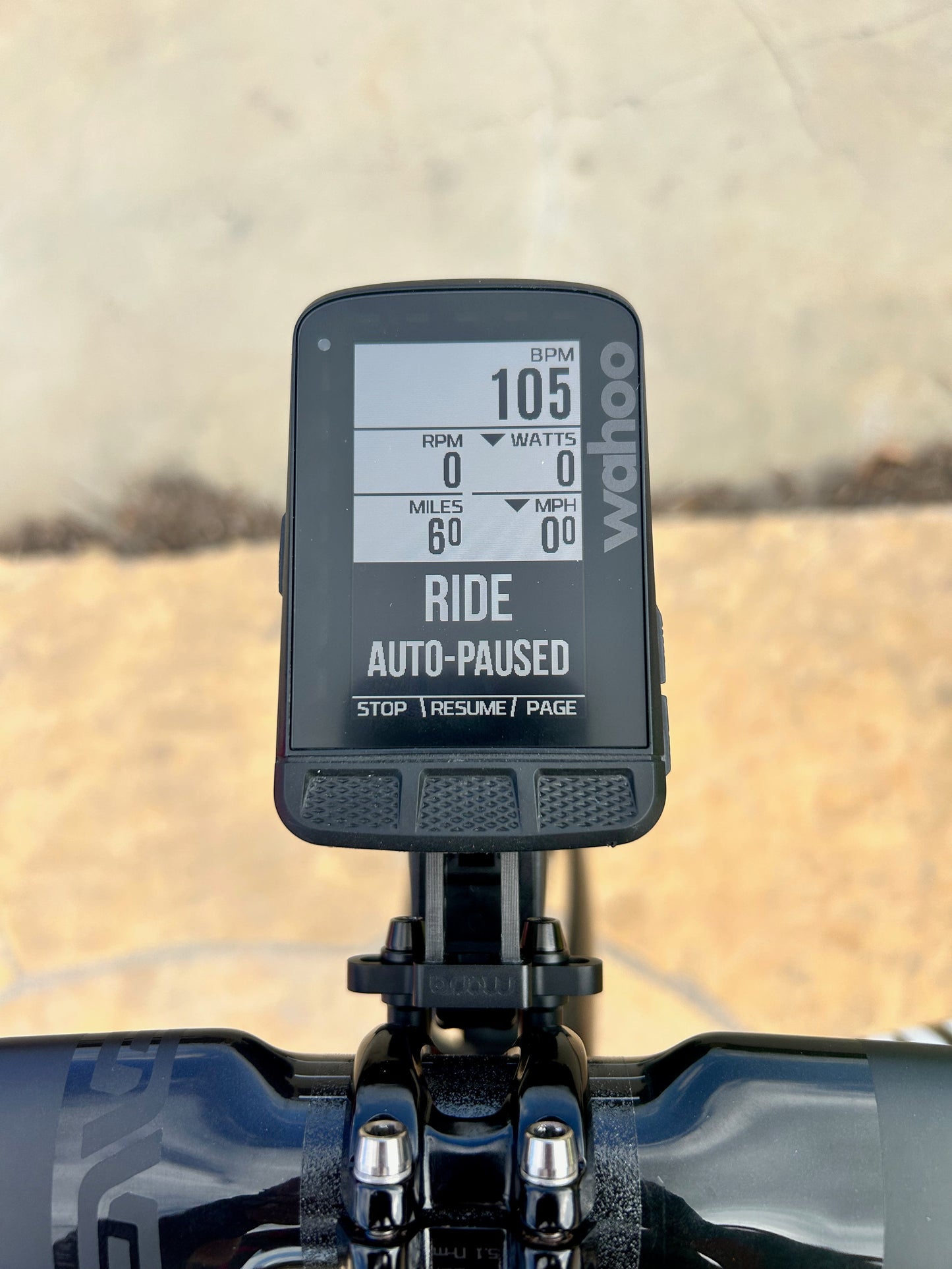 Carbon Fiber Stem Mount