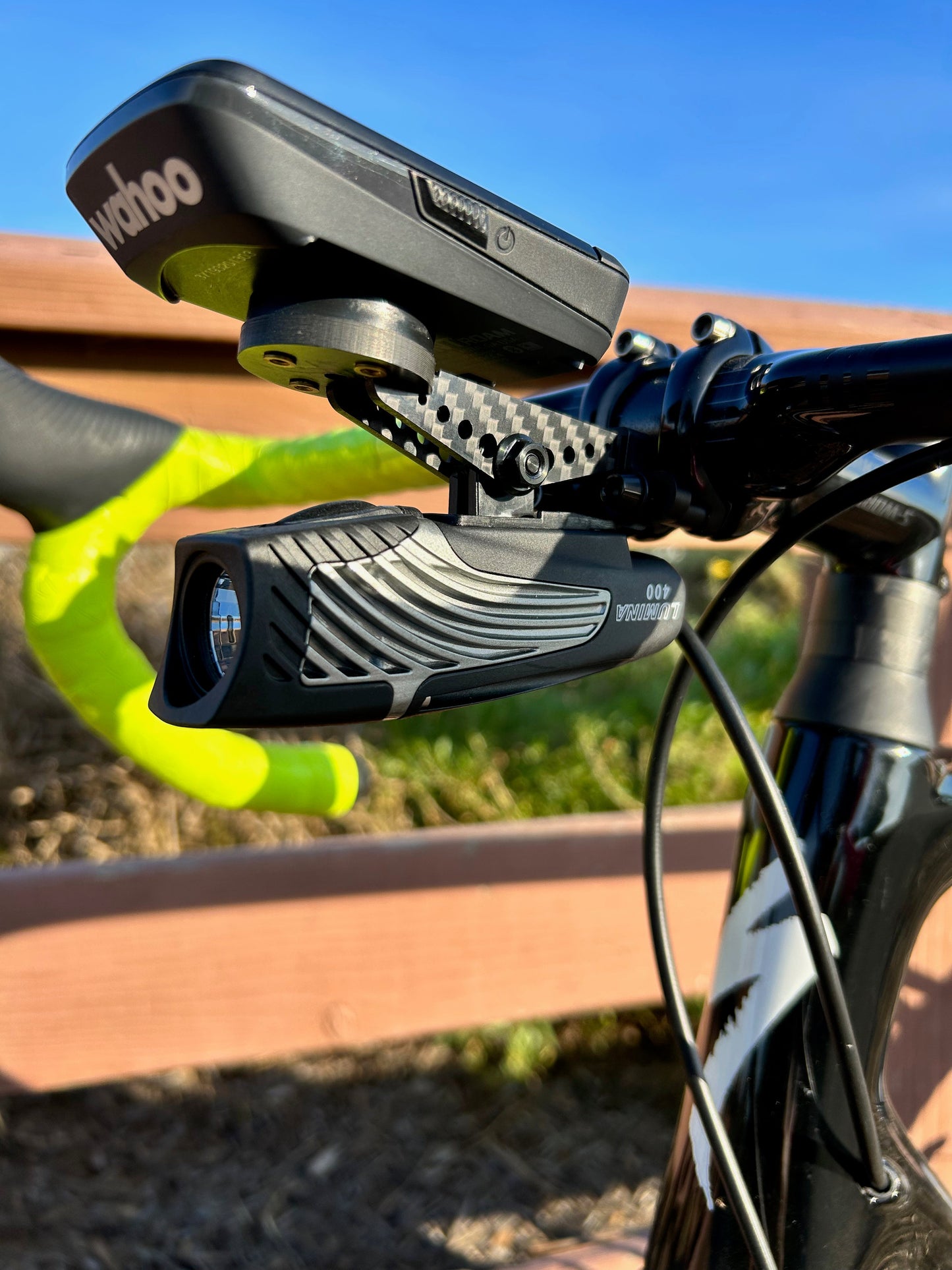 Carbon Fiber Stem Mount