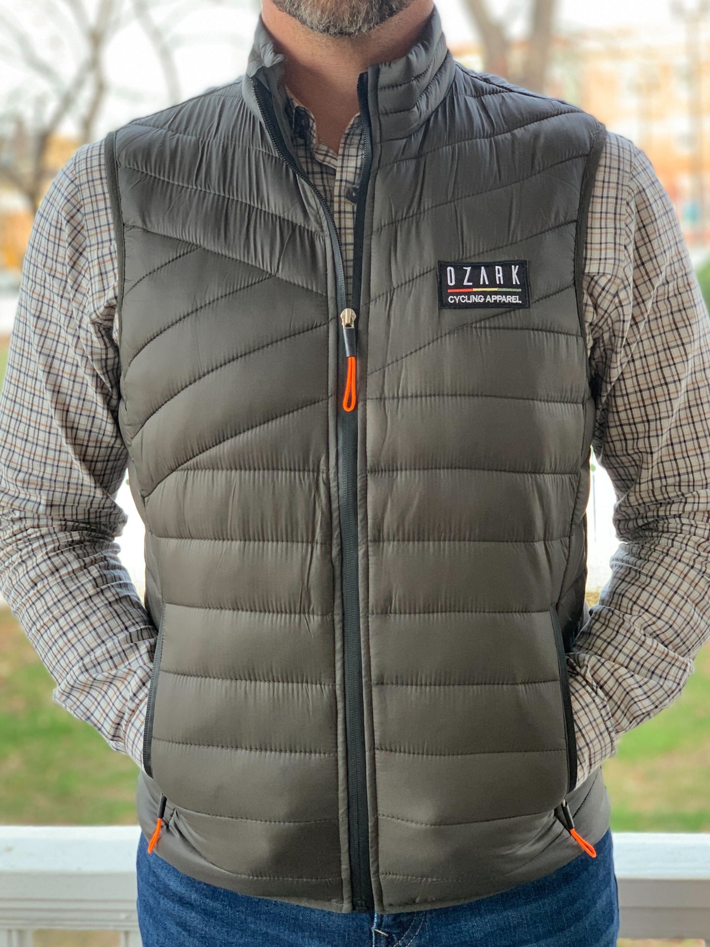 Ozark Cycling Nano Puff Vest