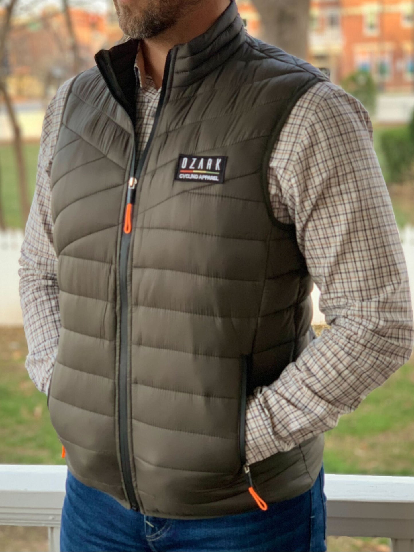 Ozark Cycling Nano Puff Vest
