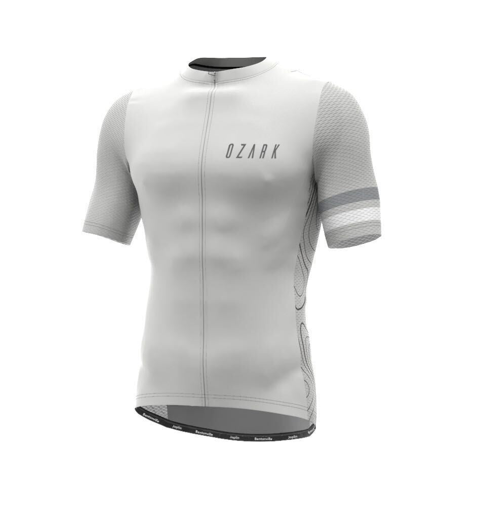 Men’s Core Grey Jersey – Breathable, Performance Fit with Four-Pocket Storage