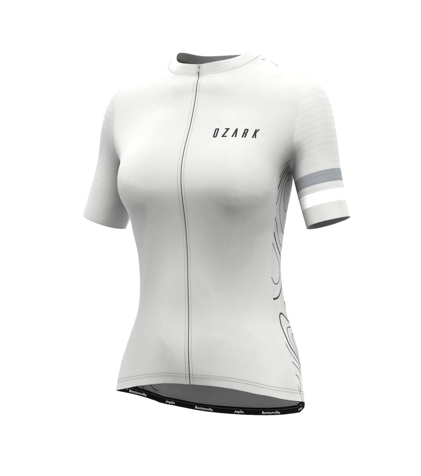 Women's Short Sleeve Jersey | White Core