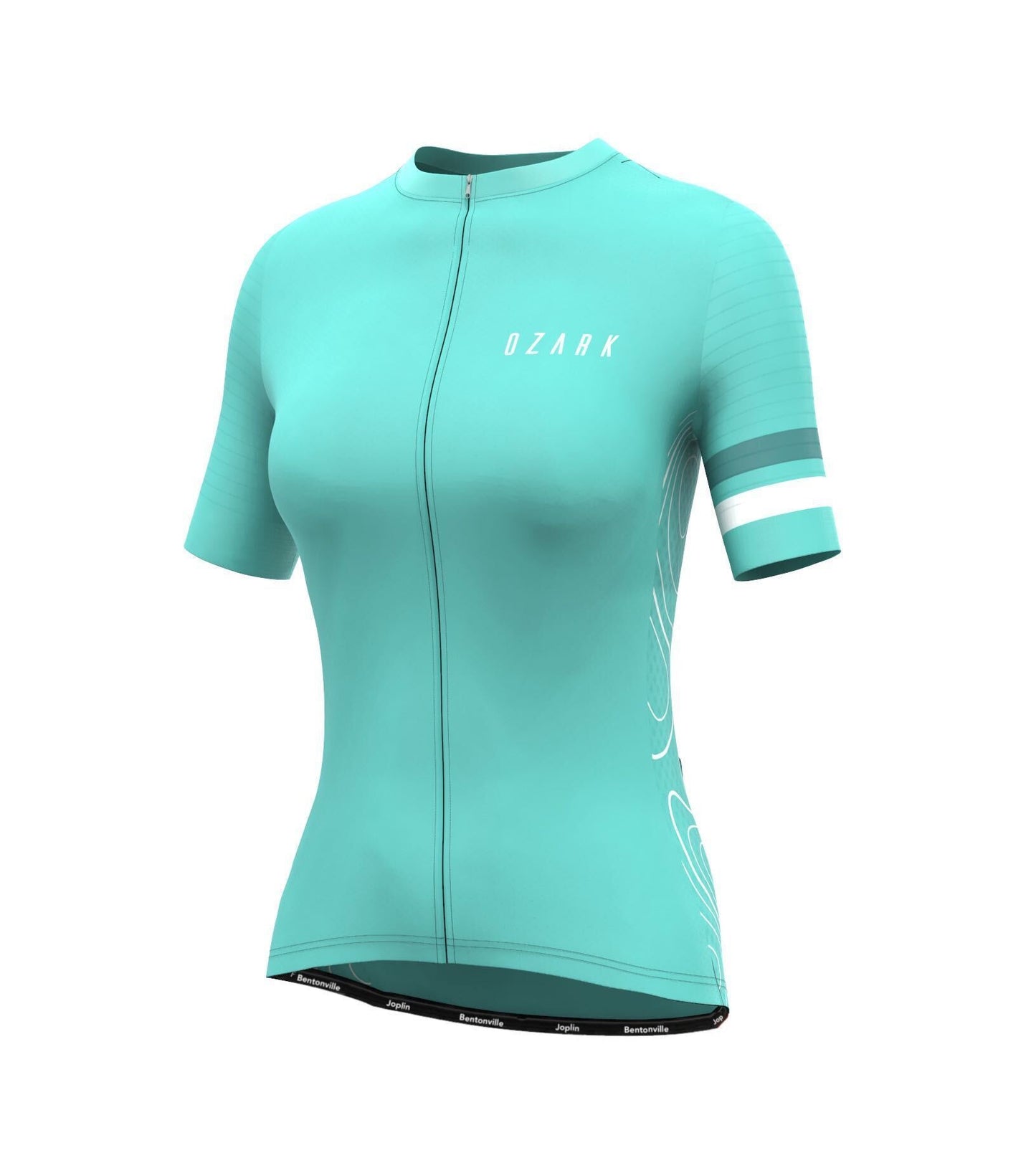 Women's Short Sleeve Jersey | Teal Core