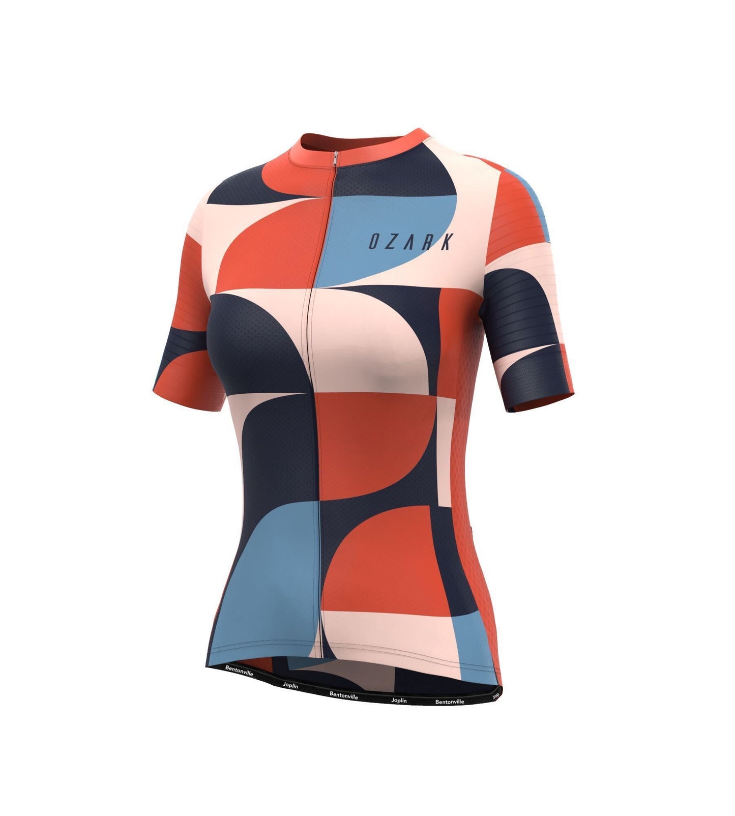 Women's Short Sleeve Cycling Jersey | Retro