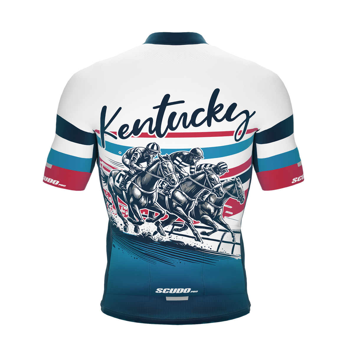 Kentucky US State | Short Sleeve Cycling PRO Jersey | Men and Women