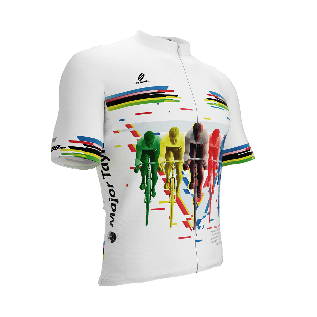 Major Taylor | World Champion | Short Sleeve Cycling PRO Jersey