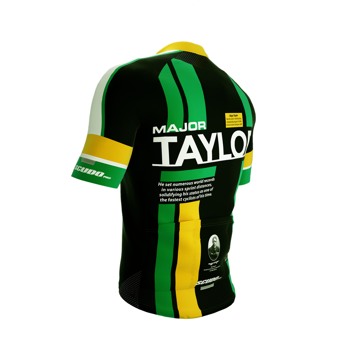 Major Taylor | Zion | Short Sleeve Cycling PRO Jersey