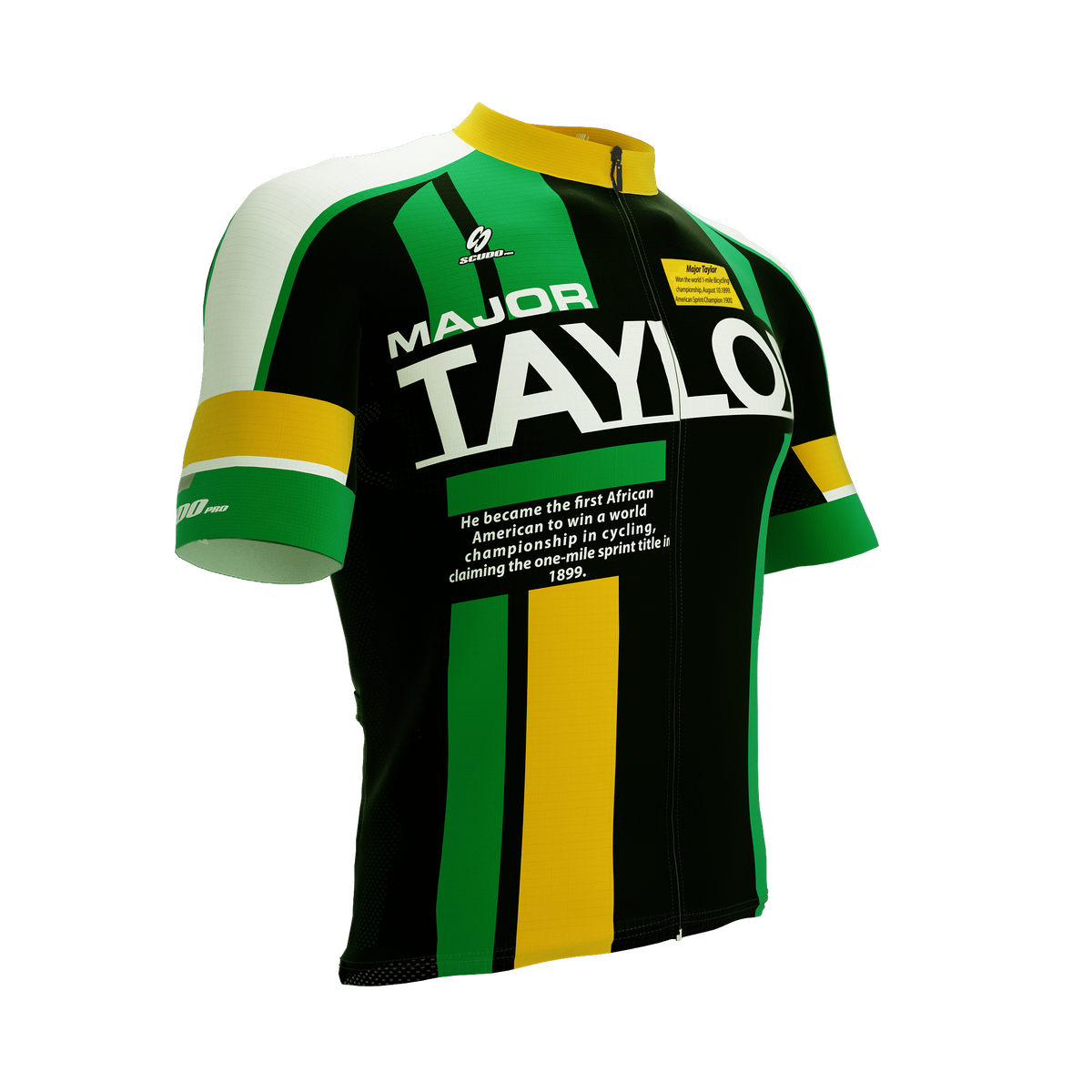 Major Taylor | Zion | Short Sleeve Cycling PRO Jersey
