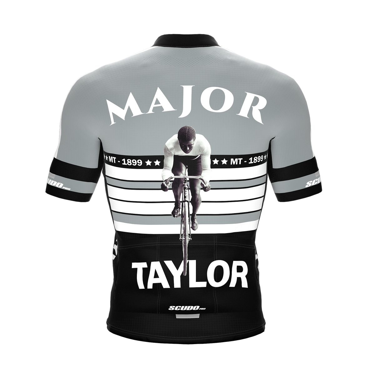 Major Taylor | MT Ride | Short Sleeve Cycling PRO Jersey