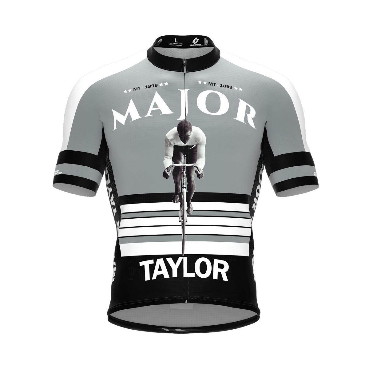 Major Taylor | MT Ride | Short Sleeve Cycling PRO Jersey