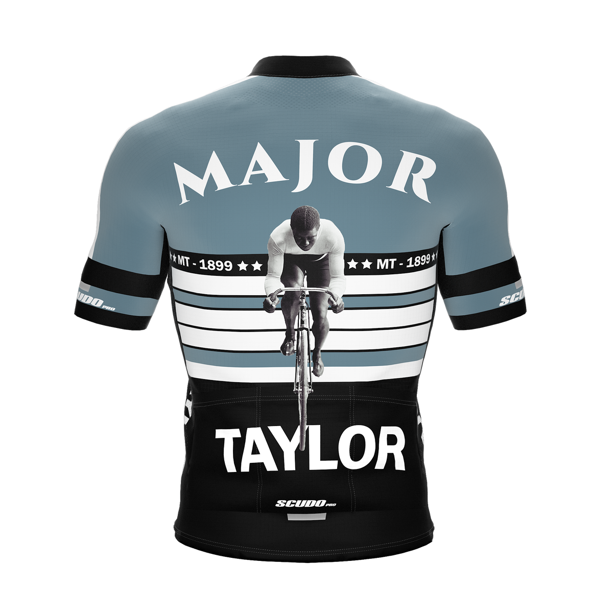 Major Taylor | MT Ride | Short Sleeve Cycling PRO Jersey