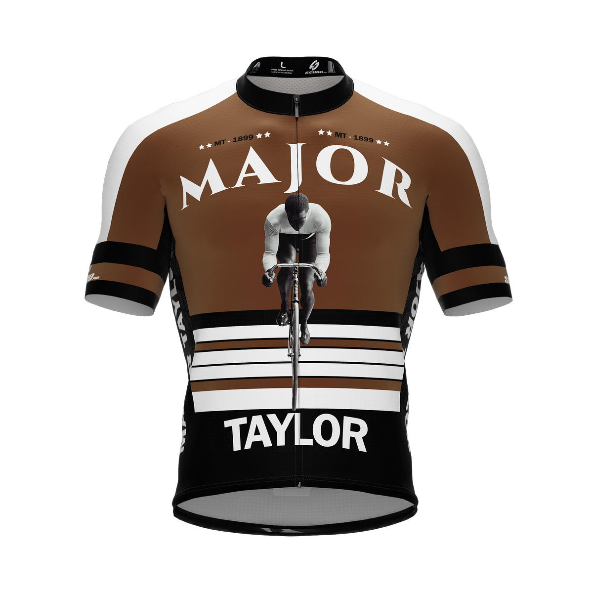 Major Taylor | MT Ride | Short Sleeve Cycling PRO Jersey