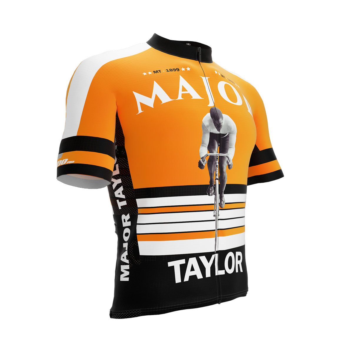Major Taylor | MT Ride | Short Sleeve Cycling PRO Jersey