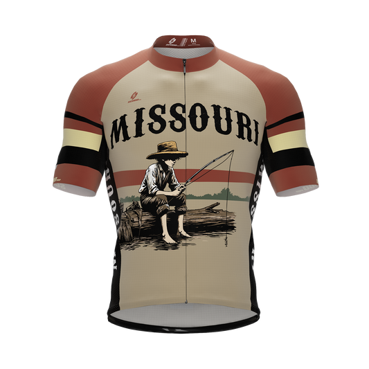 Missouri US State | Short Sleeve Cycling PRO Jersey | Men and Women