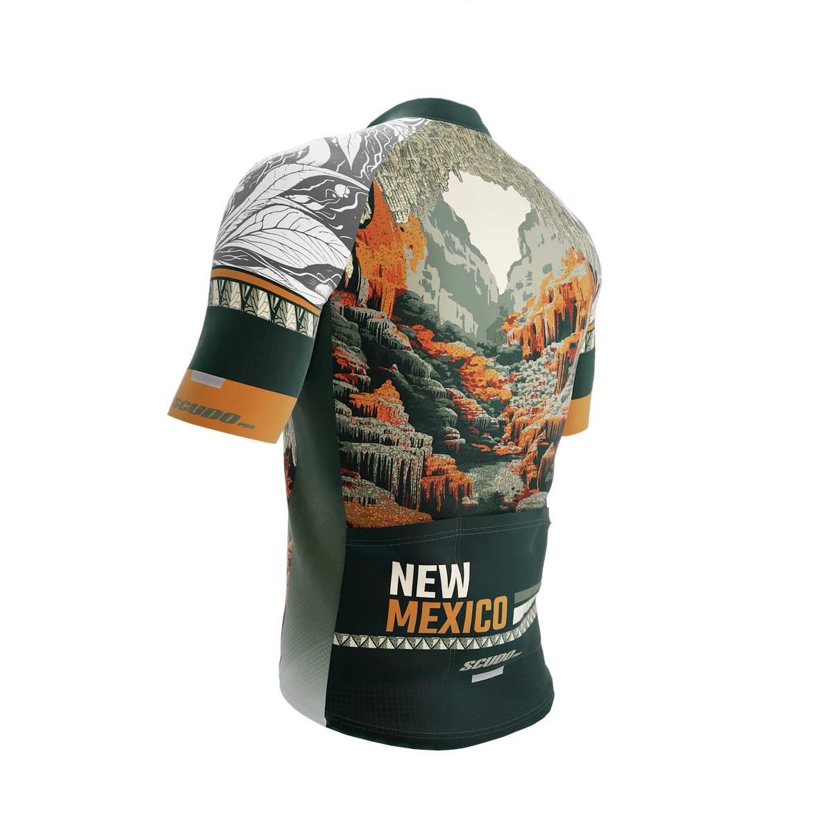 New Mexico US State | Short Sleeve Cycling PRO Jersey | Men and Women