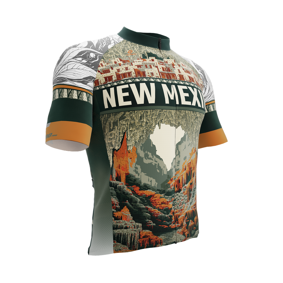New Mexico US State | Short Sleeve Cycling PRO Jersey | Men and Women