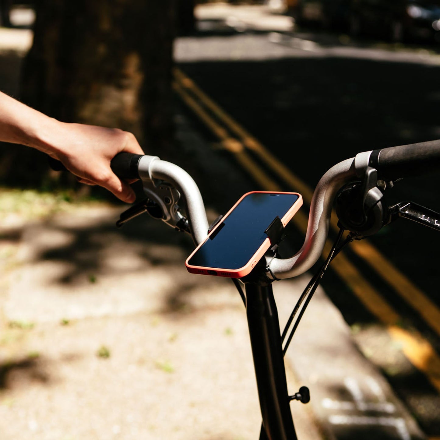 Loop Bicycle Phone Mount Adapter for Brompton Folding Bikes