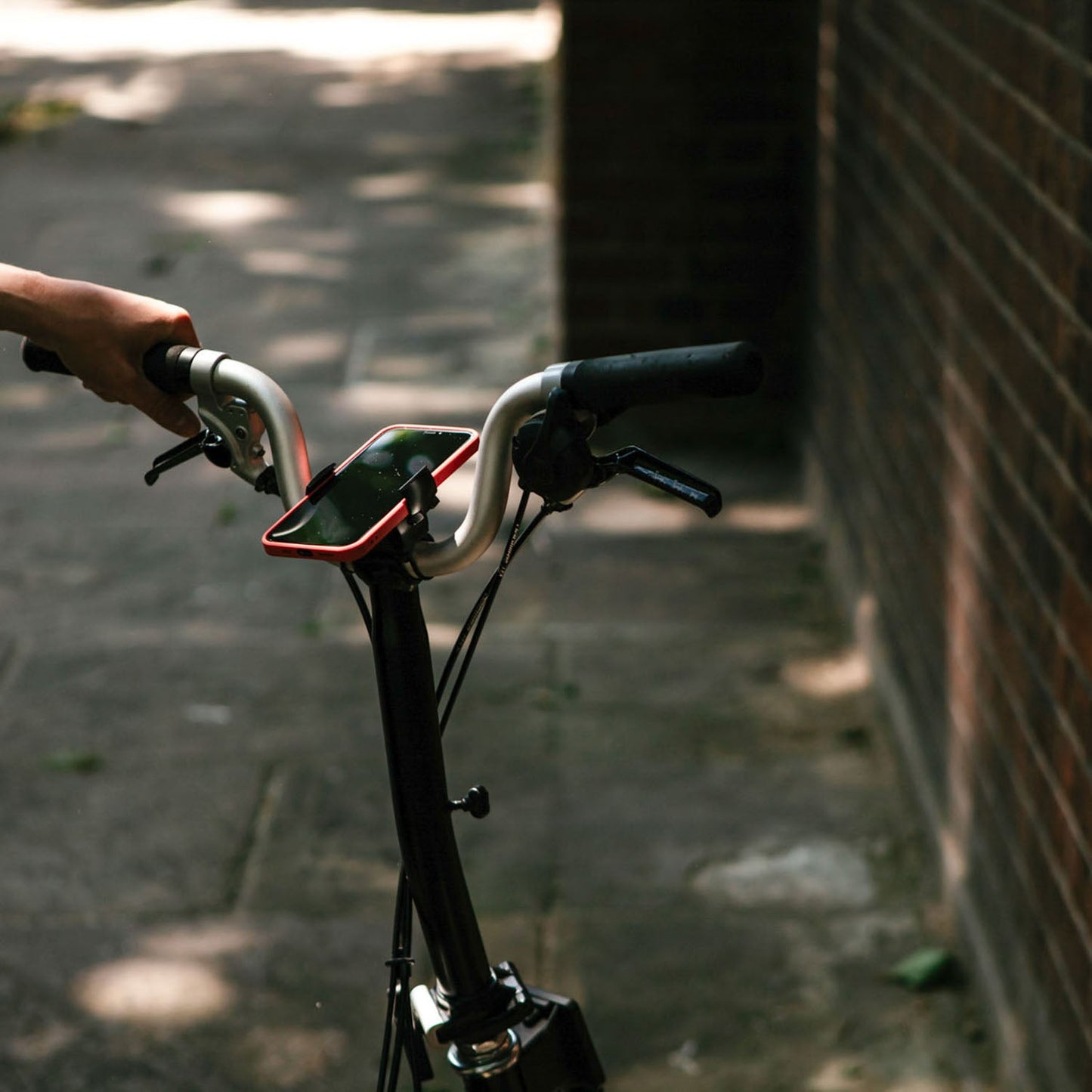 Loop Bicycle Phone Mount Adapter for Brompton Folding Bikes